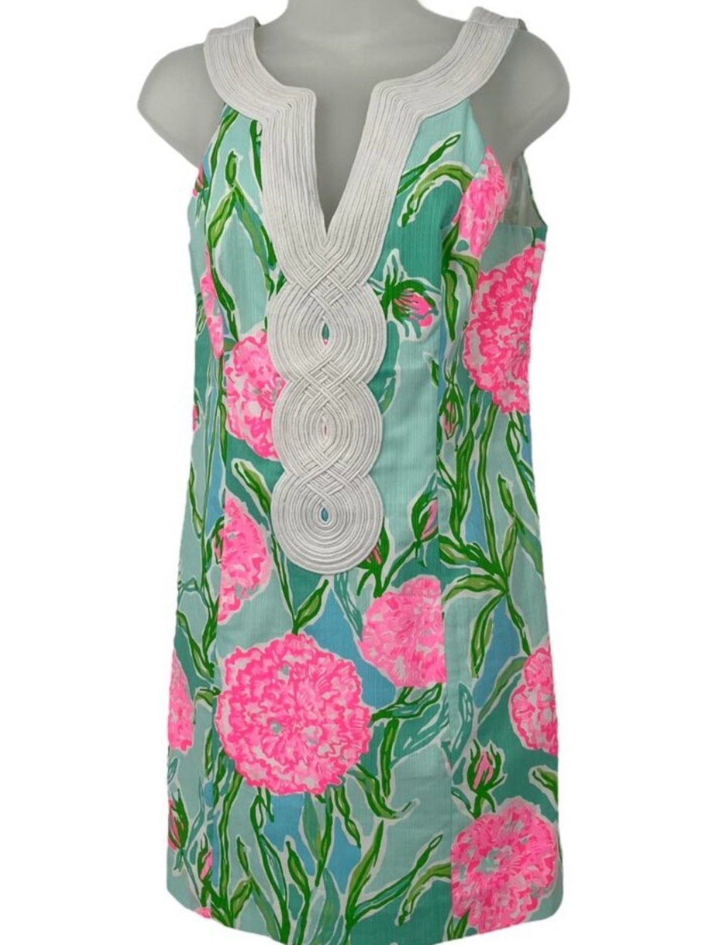 Lilly Pulitzer Valli Shift Dress in the "Going Stag"